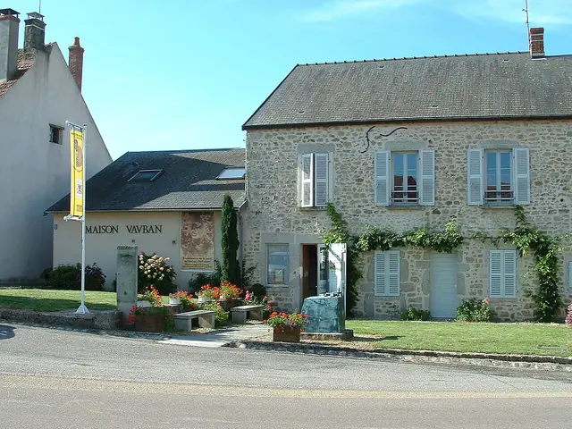 Maison Vauban in Saint-Léger-Vauban