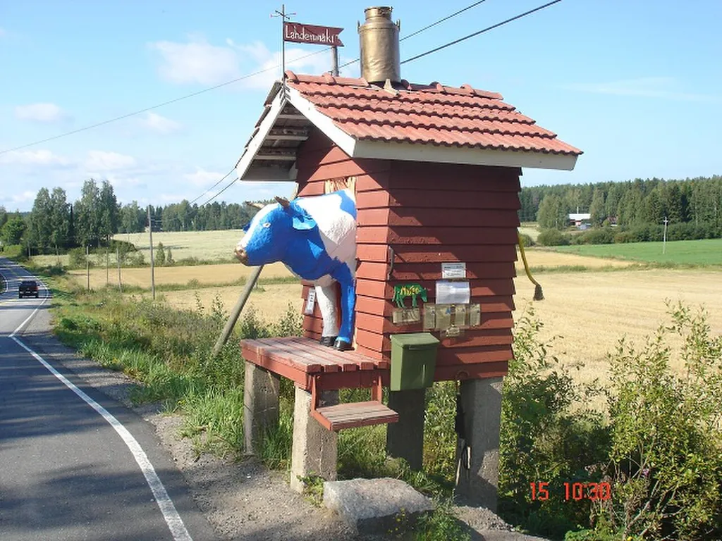 Maitolaiturimuseo in Velaatta