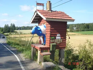 Maitolaiturimuseo in Velaatta