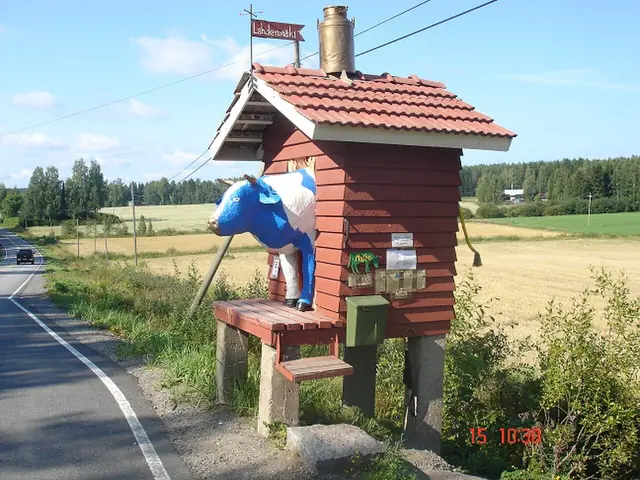 Maitolaiturimuseo in Velaatta