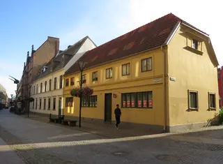 Teatermuseet för scen- och manegekonst in Malmö