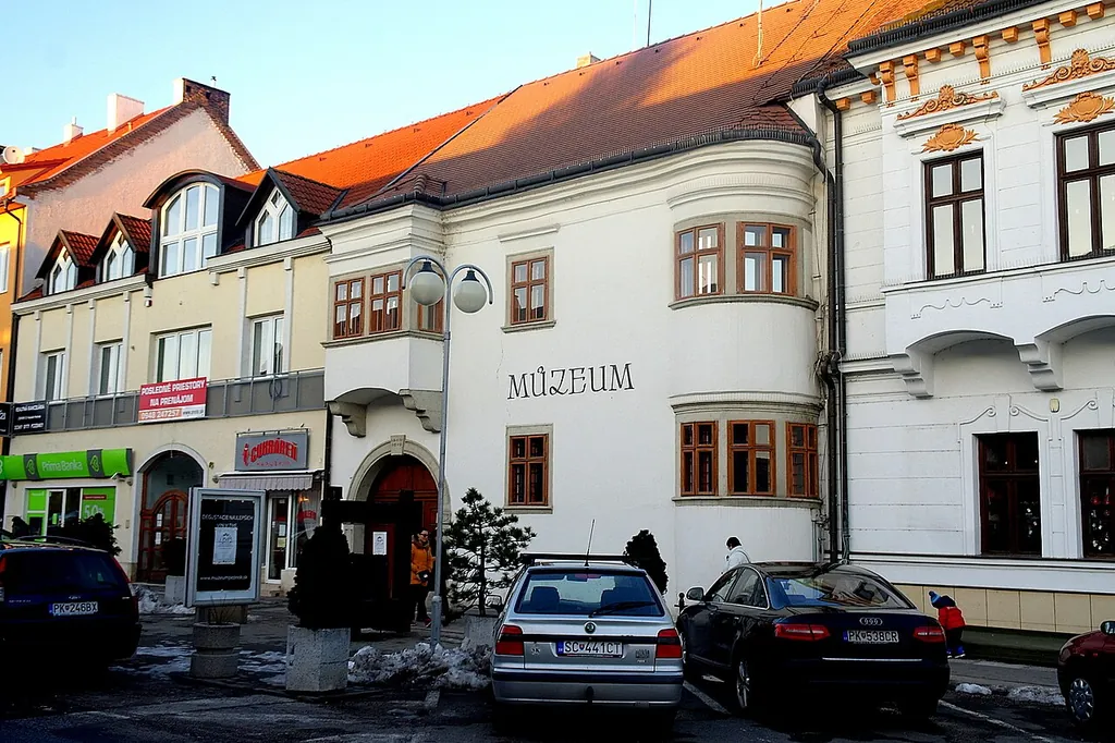 Malokarpatské múzeum v Pezinku in Pezinok