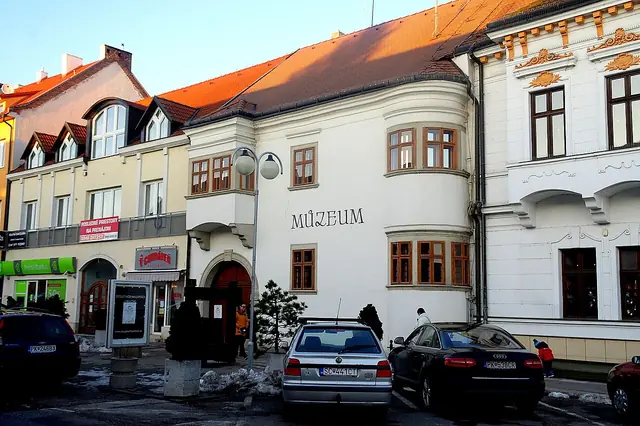 Malokarpatské múzeum v Pezinku in Pezinok