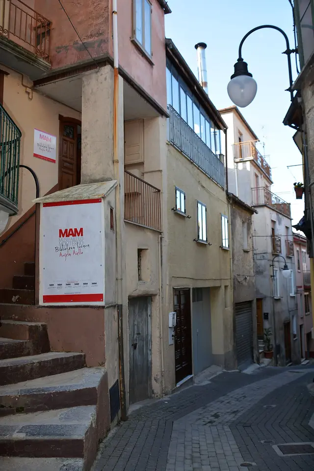 MAM Biblioteca Lucana Angela Aiello in Moliterno