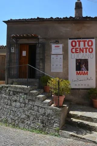 MAM Museo Michele Tedesco e dell’Ottocento Lucano in Moliterno