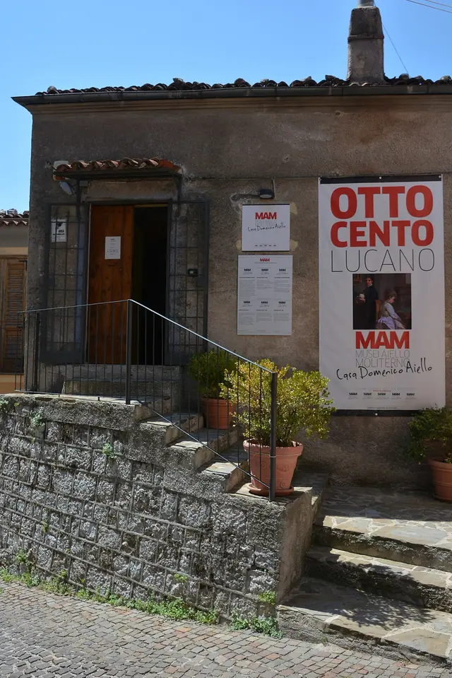 MAM Museo Michele Tedesco e dell’Ottocento Lucano in Moliterno