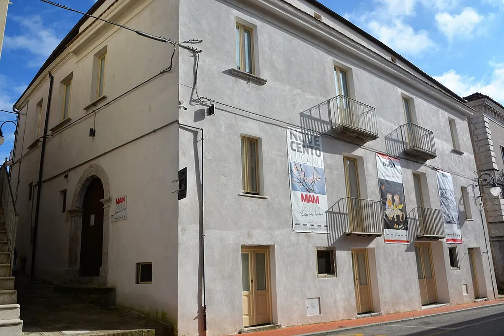 MAM Museo del Novecento Lucano in Moliterno