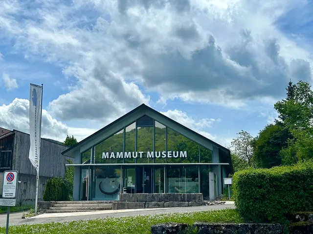 Mammutmuseum Niederweningen – Photo 3 sur 5