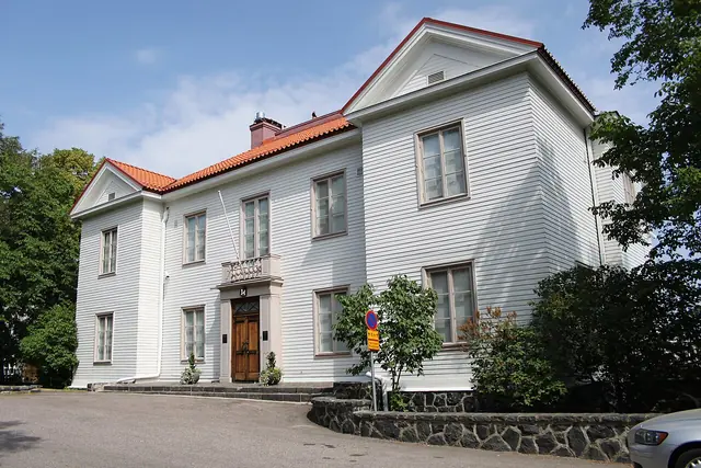 Mannerheim-museo in Helsinki