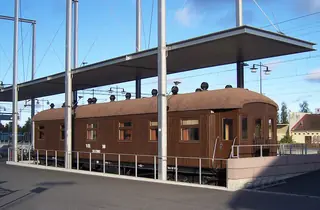 Mannerheimin salonkivaunu in Mikkeli