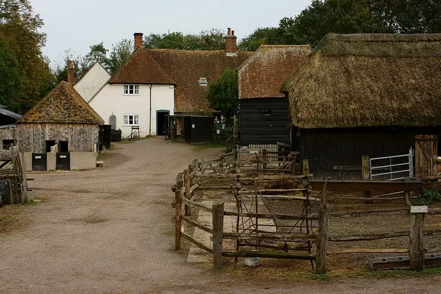Manor Farm in Bursledon