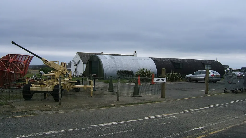 Manx Aviation and Military Museum in Castletown