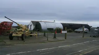 Manx Aviation and Military Museum in Castletown