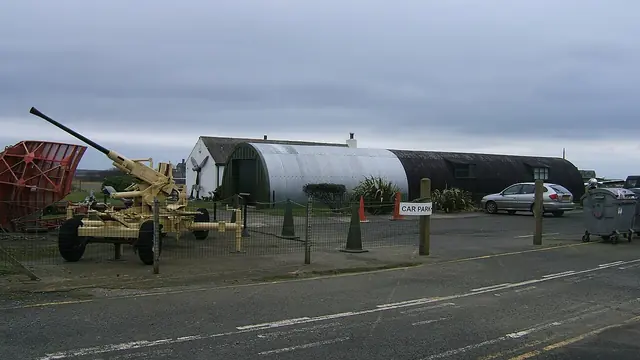 Manx Aviation and Military Museum in Castletown