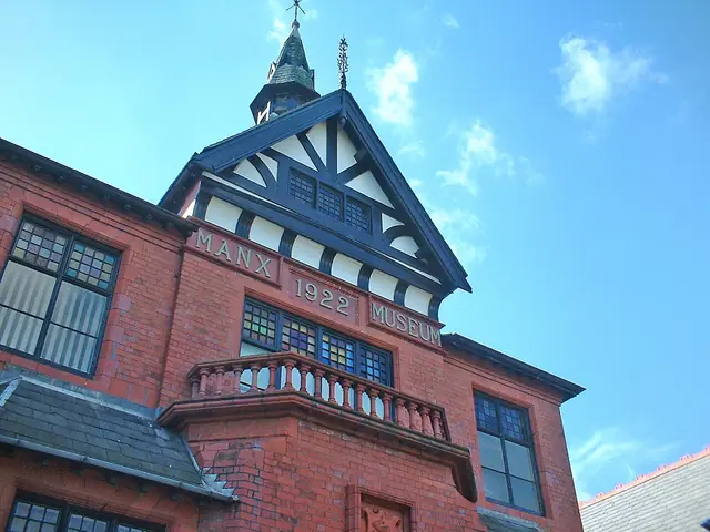 Manx Museum in Douglas