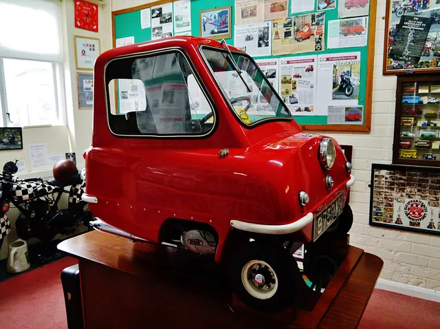 Manx Transport Heritage Museum in Peel