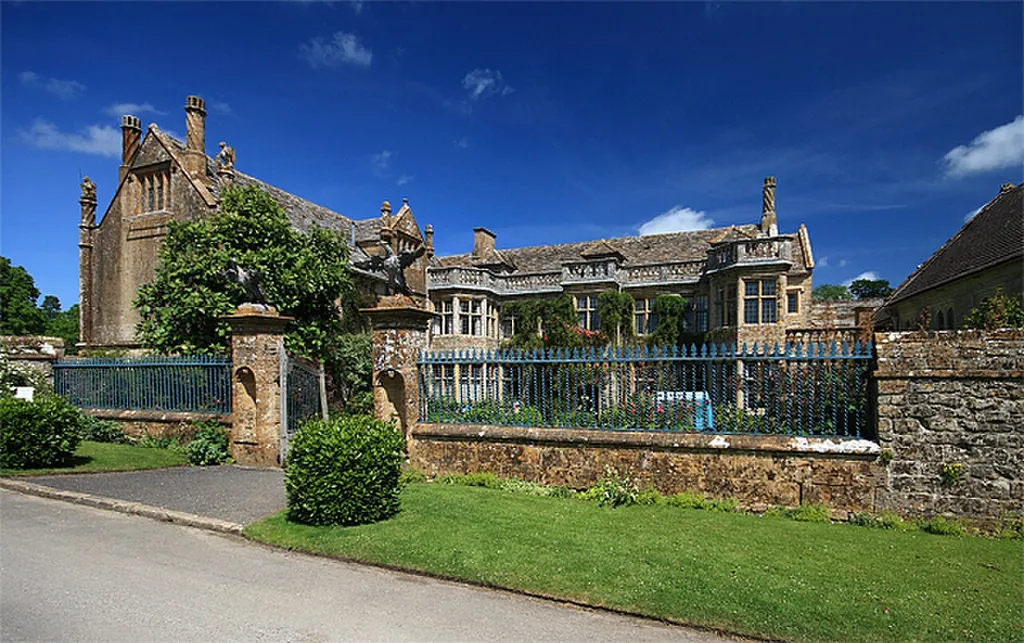 Mapperton House in Beaminster