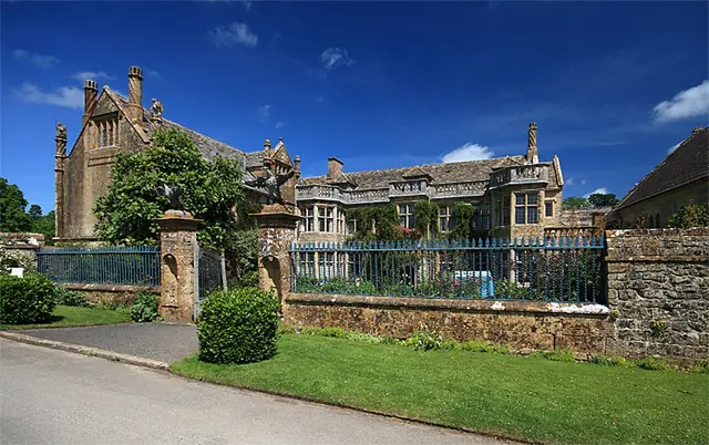 Mapperton House in Beaminster