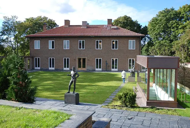 Marabouparkens konsthall in Sundbyberg