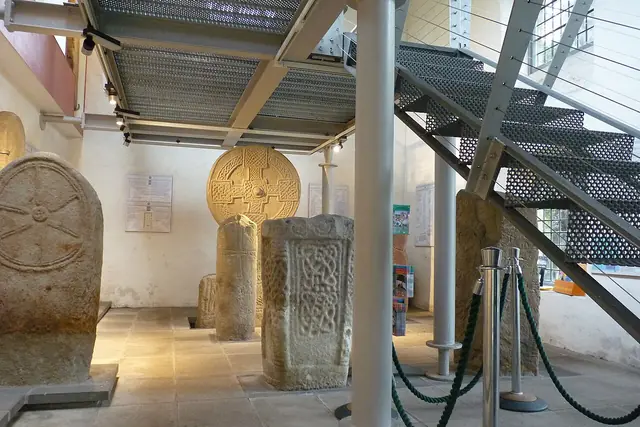 Margam Stones Museum in Port Talbot