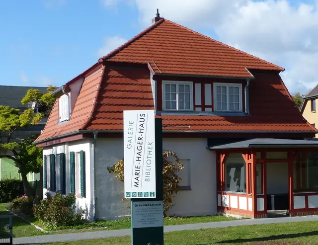 Marie-Hager-Haus in Burg Stargard
