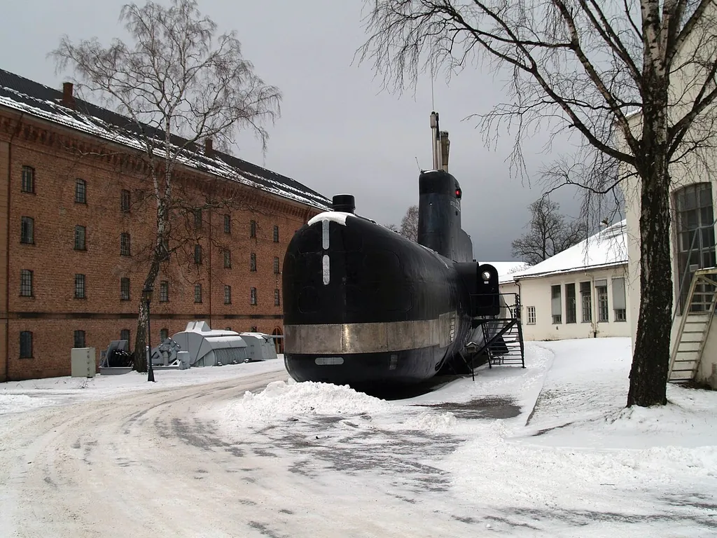 Marinemuseet in Horten