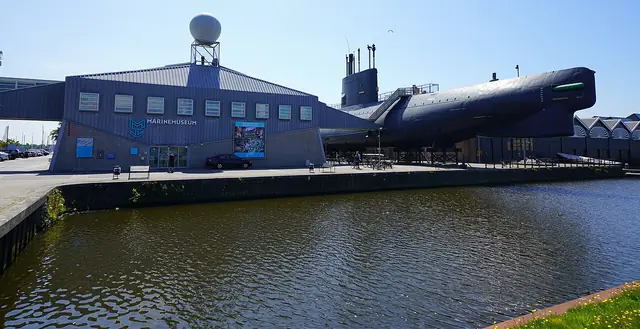 Marinemuseum in Den Helder