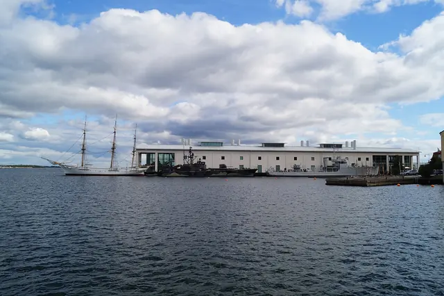Marinmuseum in Karlskrona