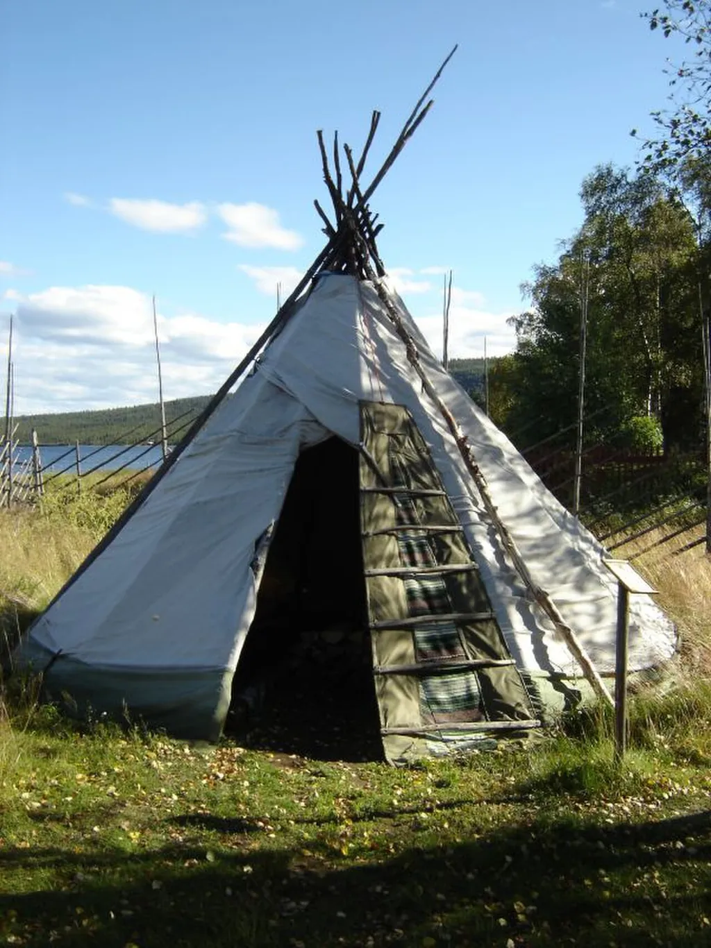 Márkanbáiki Samiskt Frilufts Museum in Jukkasjärvi