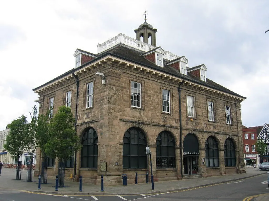 Market Hall Museum in Warwick