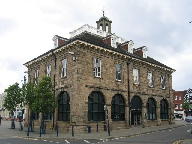 Market Hall Museum in Warwick