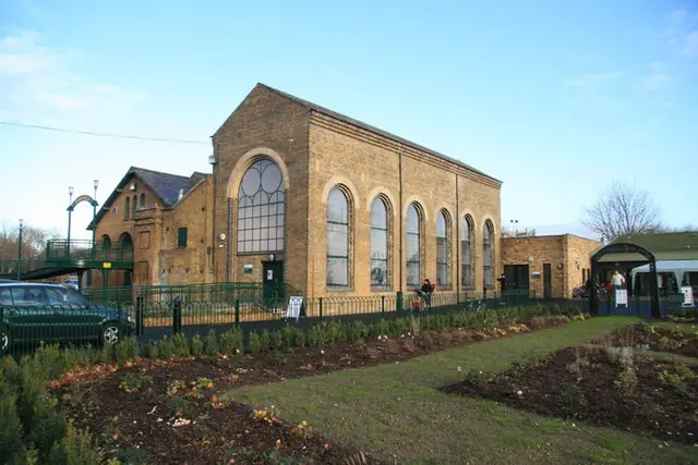Markfield Beam Engine and Museum in Londyn