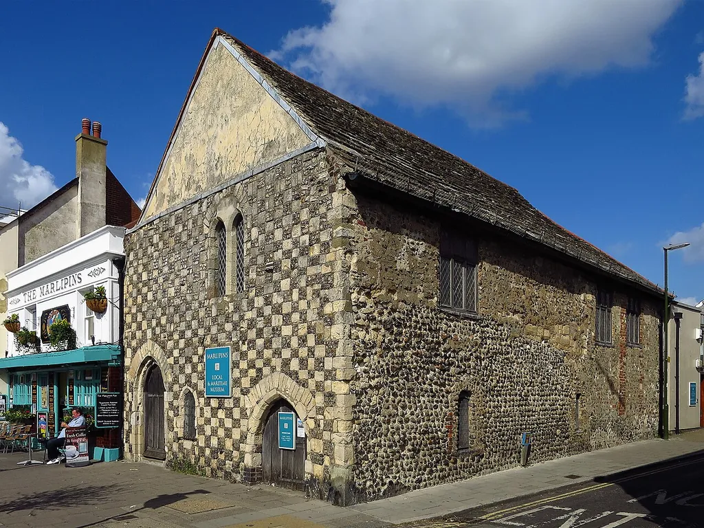 Marlipins Museum in Shoreham-by-Sea