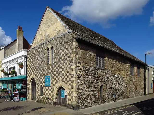 Marlipins Museum in Shoreham-by-Sea
