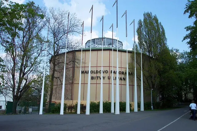 Maroldovo panorama in Praga
