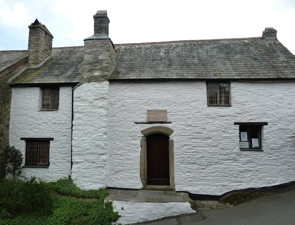 Mary Newman's Cottage in Saltash