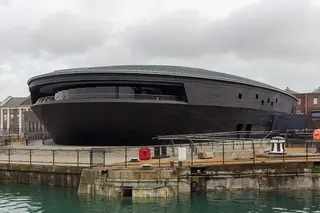Mary Rose Ship Hall and Museum in Portsmouth