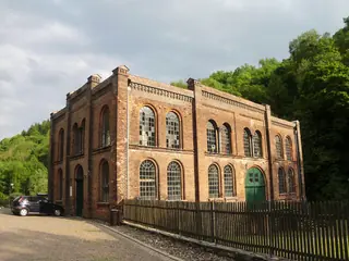 Maschinenfabrik Carlswerk in Harzgerode