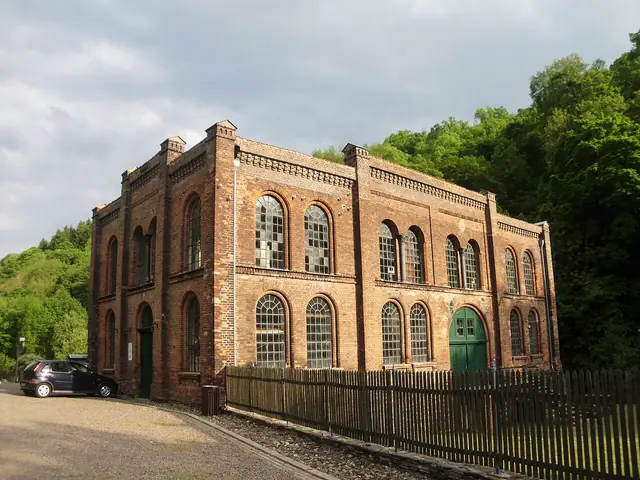 Maschinenfabrik Carlswerk in Harzgerode