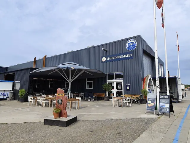 Oplevelsescenter Maskinrummet in Skagen
