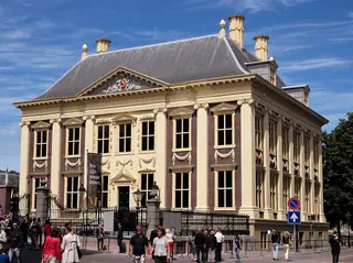 Mauritshuis in The Hague