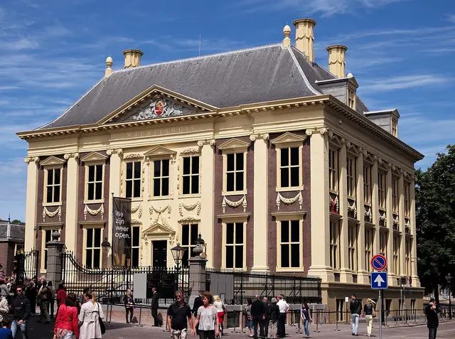 Mauritshuis in The Hague