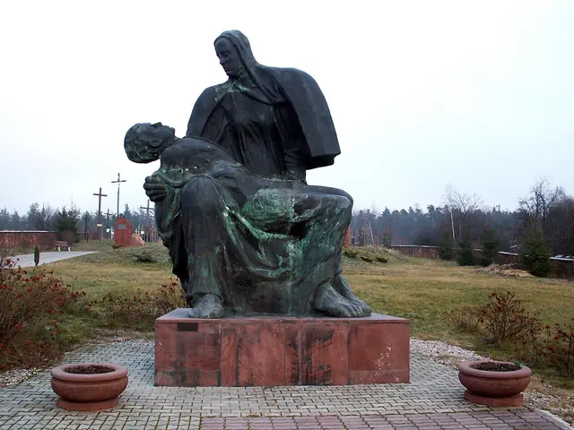 Mauzoleum Martyrologii Wsi Polskich w Michniowie in Michniów