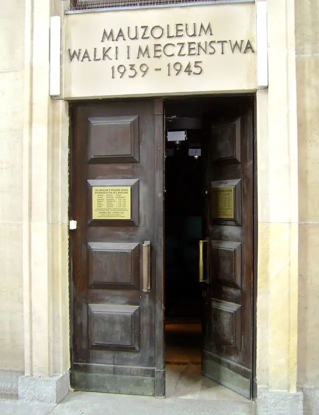 Mauzoleum Walki i Męczeństwa w Warszawie in Varsavia