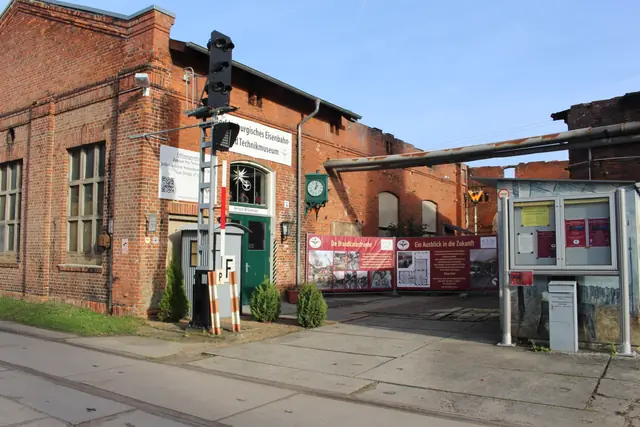 Mecklenburgisches Eisenbahn- und Technikmuseum in Schwerin