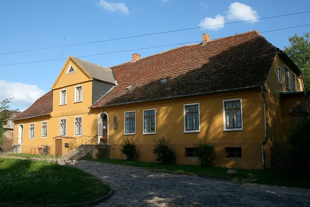 Mecklenburgisches Orgelmuseum in Malchow