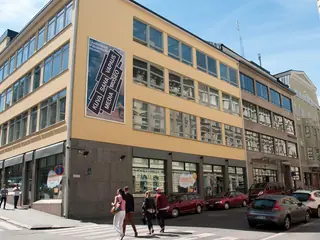 Median museo ja arkisto Merkki in Helsinki