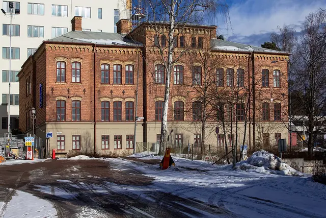 Medicinhistoriska museet in Falun