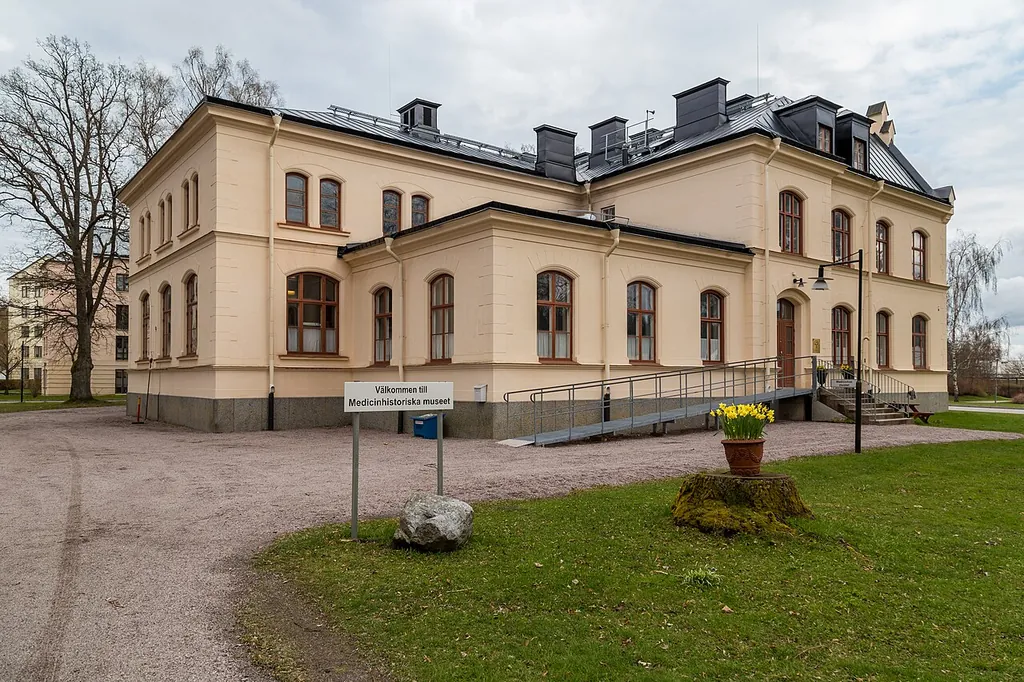 Medicinhistoriska museet in Uppsala