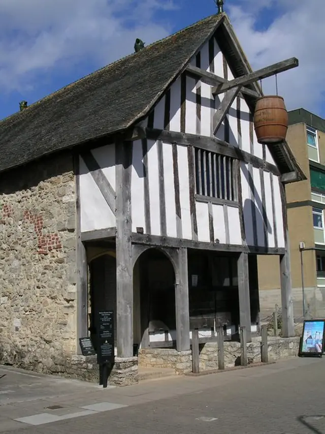 Medieval Merchant's House in Southampton